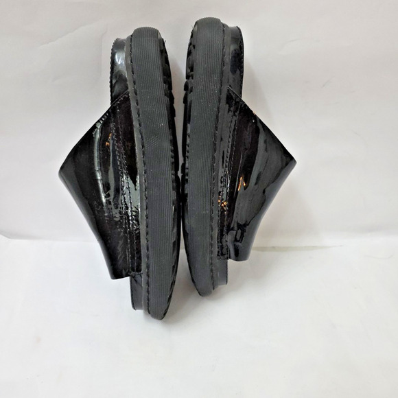 Jeffrey Campbell Chopper Platform Sandal Black Patent Leather Y2K size 9 - Picture 4 of 11